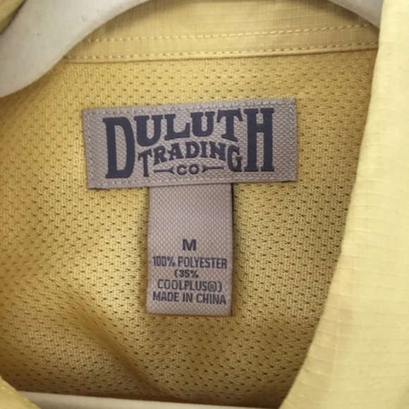 Duluth Trading Company Men’s Coolplus S/S Vented Shirt - Picture 4 of 7